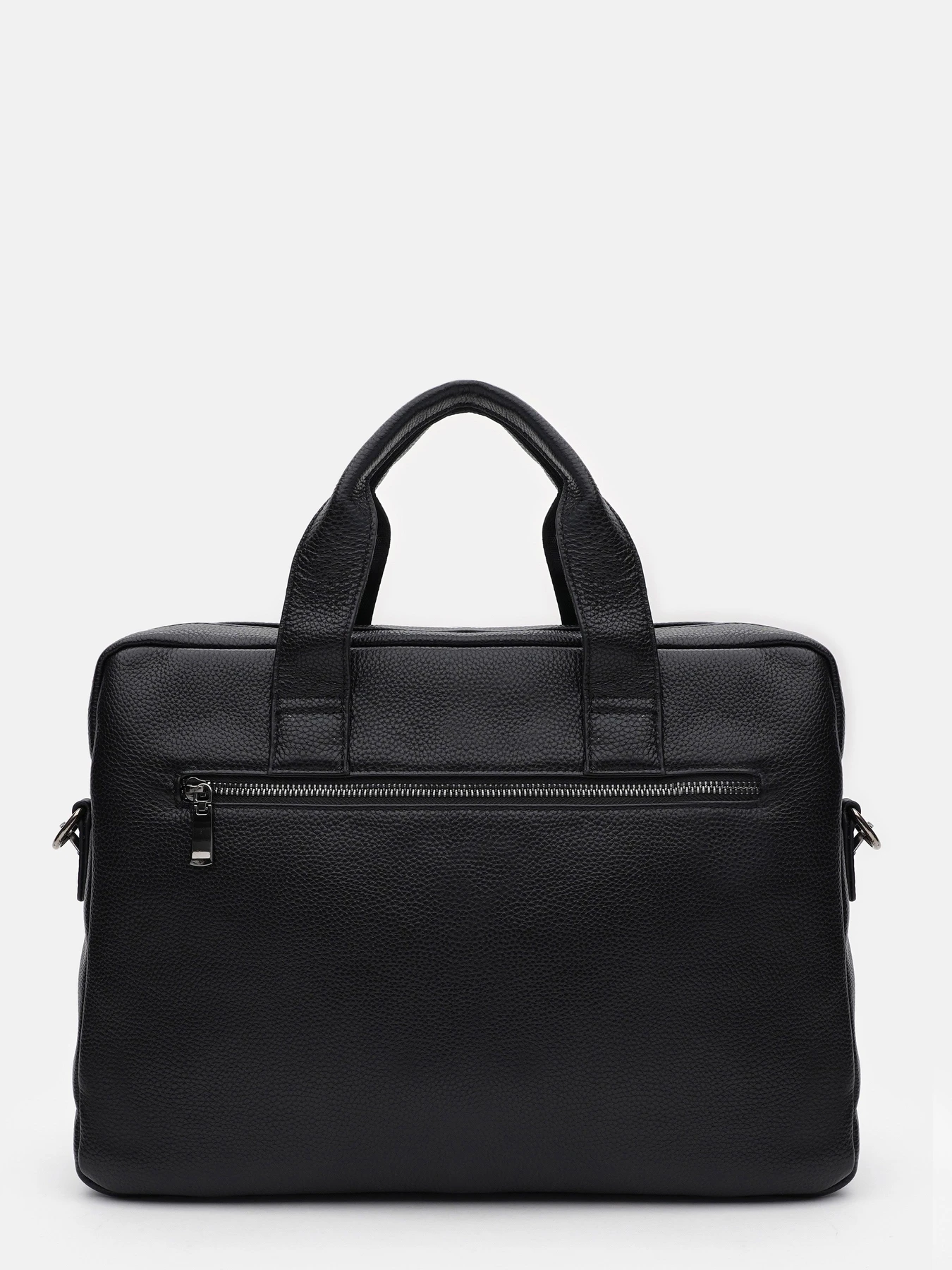 Сумки Borsa Leather модель K166451bl-black Сумки Borsa Leather модель K166451bl-black Фото