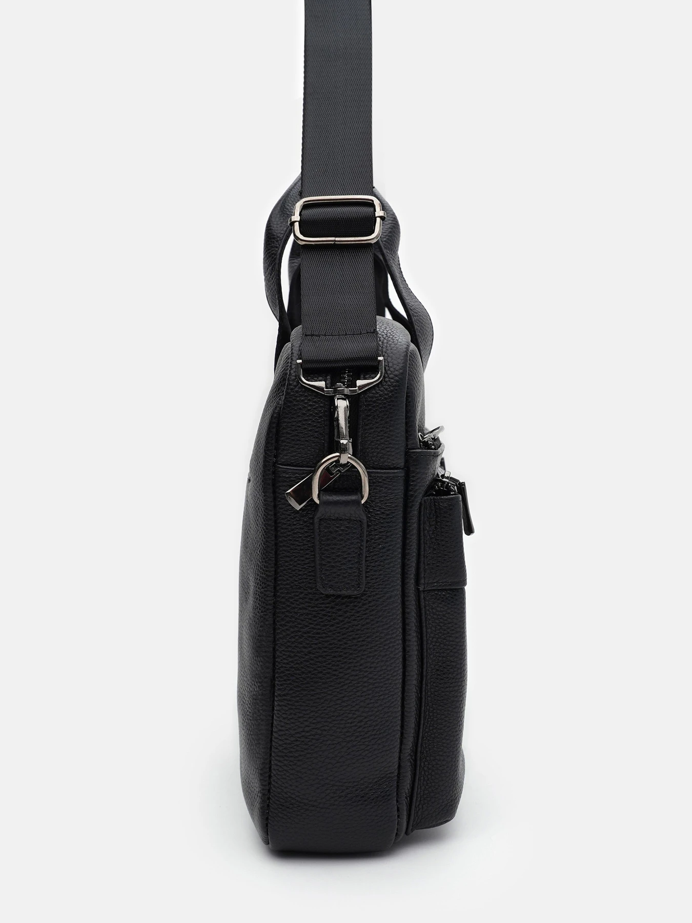 Сумки Borsa Leather модель K166451bl-black Сумки Borsa Leather модель K166451bl-black Фото
