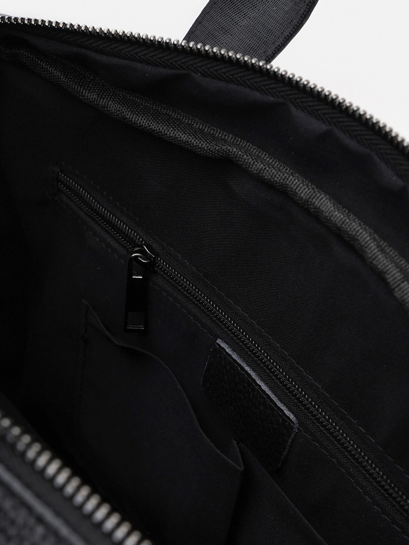 Сумки Borsa Leather модель K166451bl-black Сумки Borsa Leather модель K166451bl-black Фото