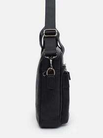 Сумки Borsa Leather модель K166451bl-black Фото