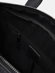 Сумки Borsa Leather модель K166451bl-black Фото
