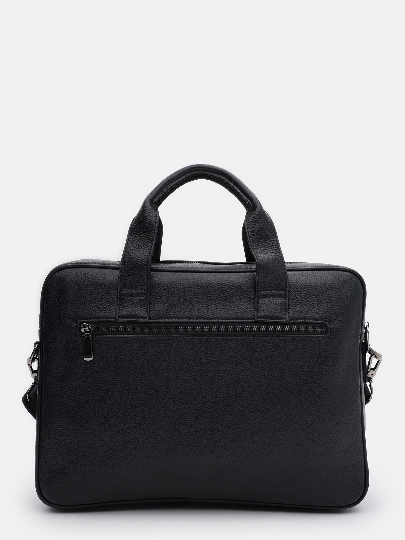 Сумки Borsa Leather модель K166458bl-black Фото