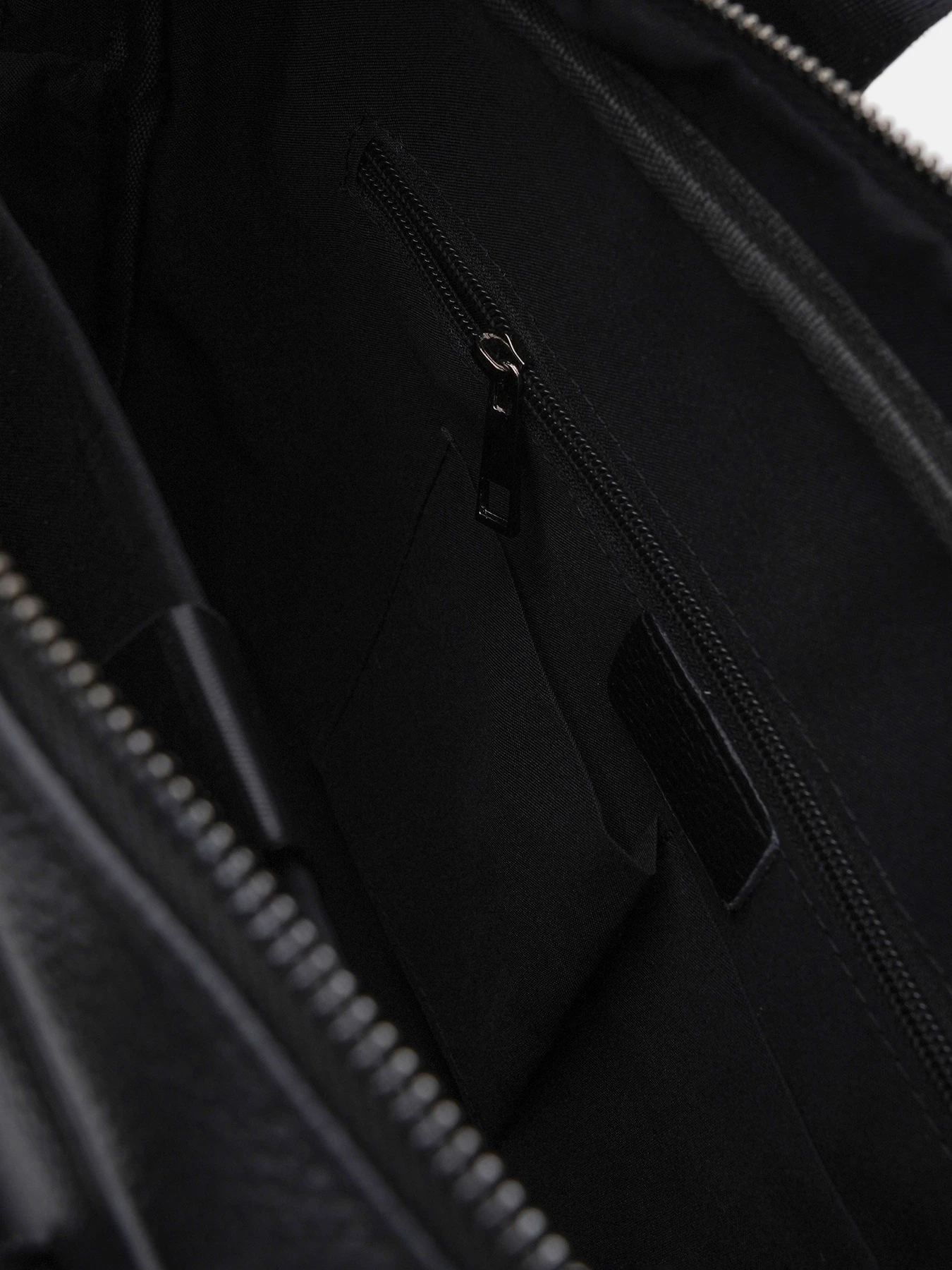 Сумки Borsa Leather модель K166458bl-black Фото