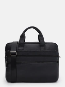 Сумки Borsa Leather модель K166458bl-black Фото