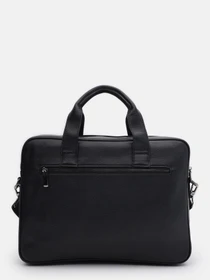 Сумки Borsa Leather модель K166458bl-black Фото