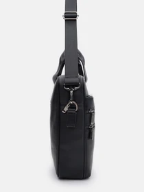 Сумки Borsa Leather модель K166458bl-black Фото