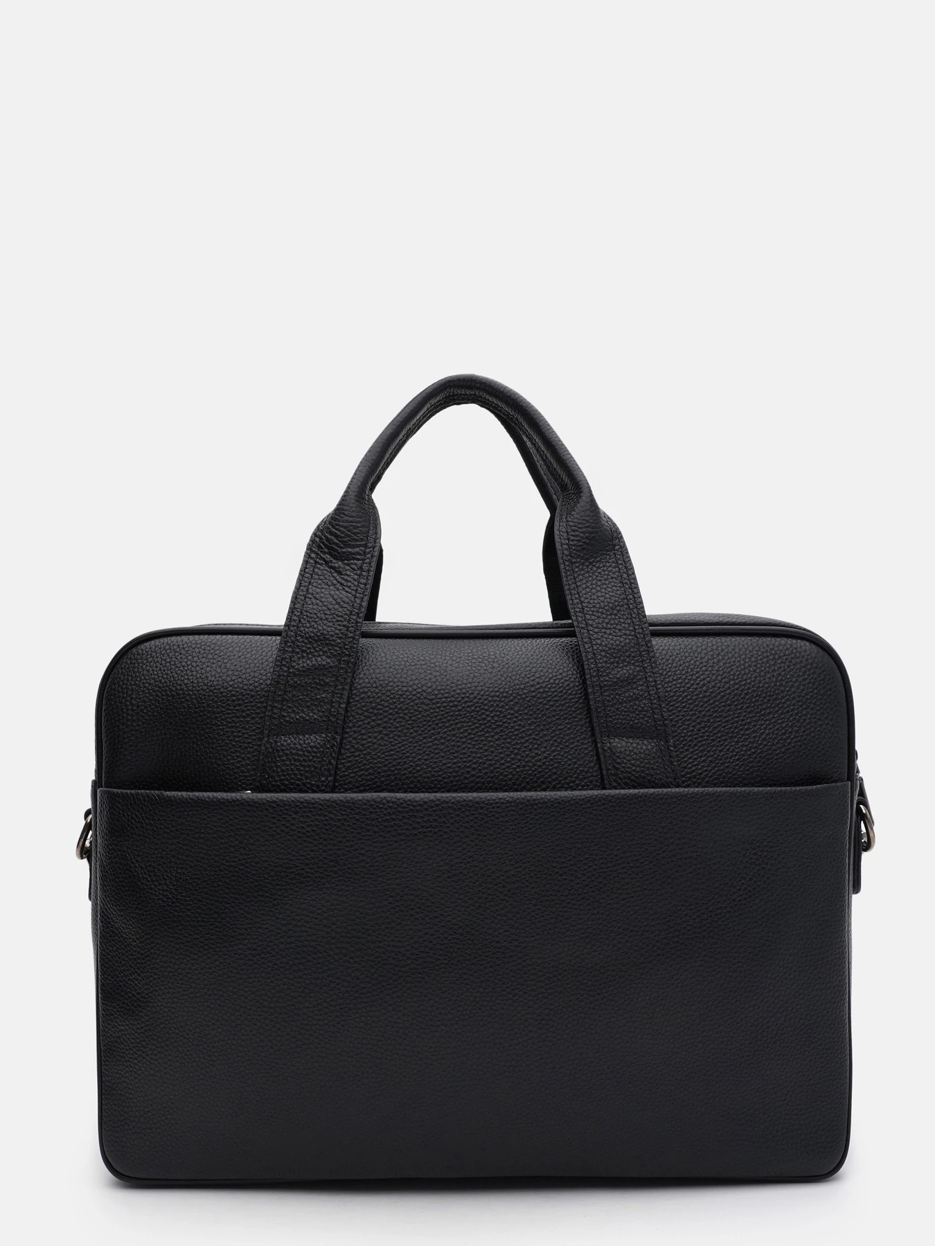 Сумки Borsa Leather модель K166453bl-black Фото