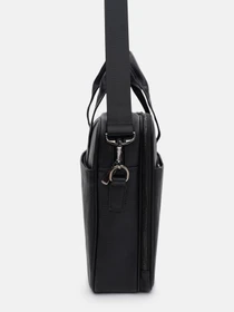 Сумки Borsa Leather модель K166453bl-black Фото