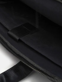 Сумки Borsa Leather модель K166453bl-black Фото
