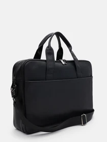 Сумки Borsa Leather модель K166453bl-black Фото