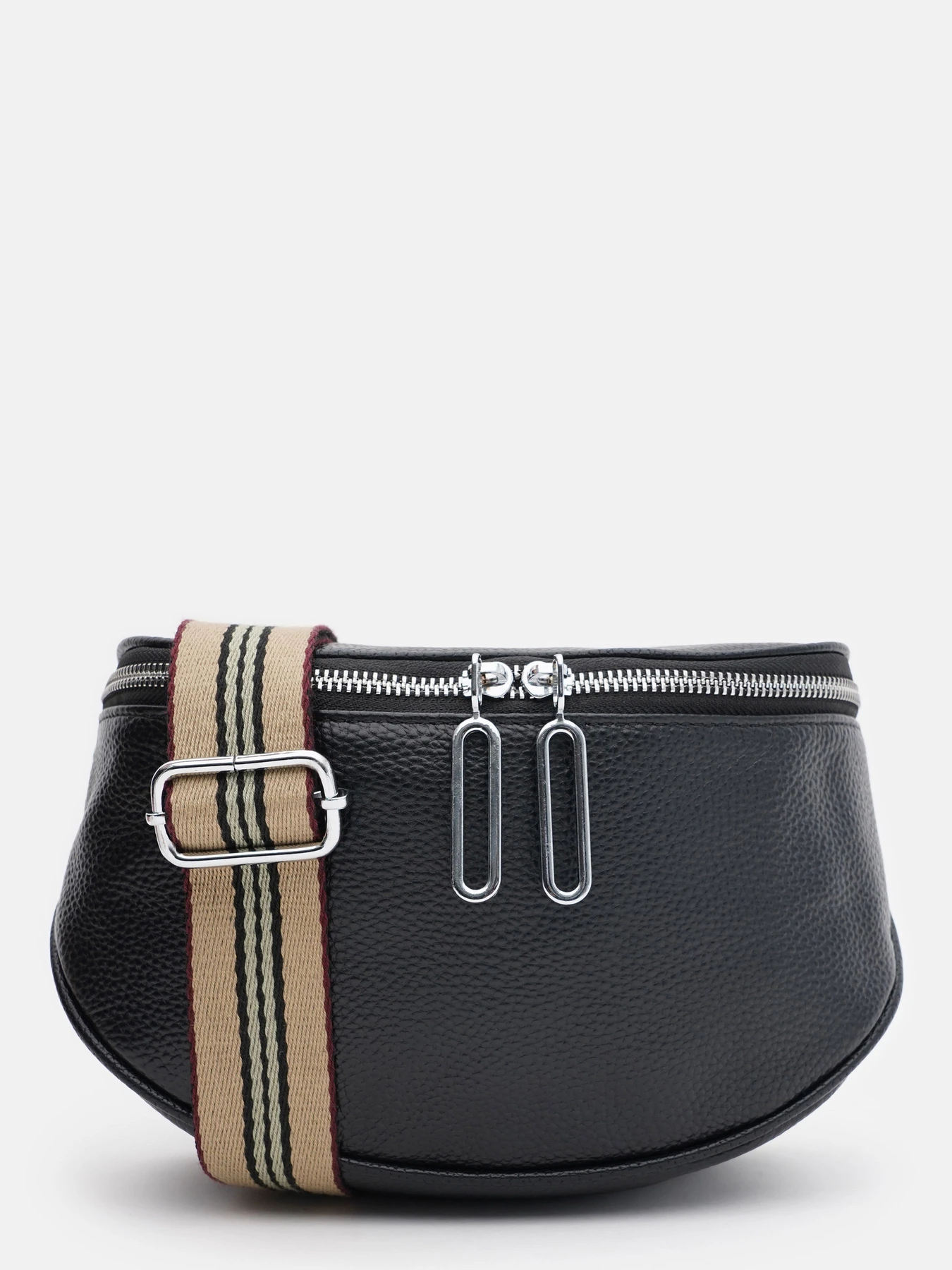 Сумки Borsa Leather модель K12228bl-black Фото