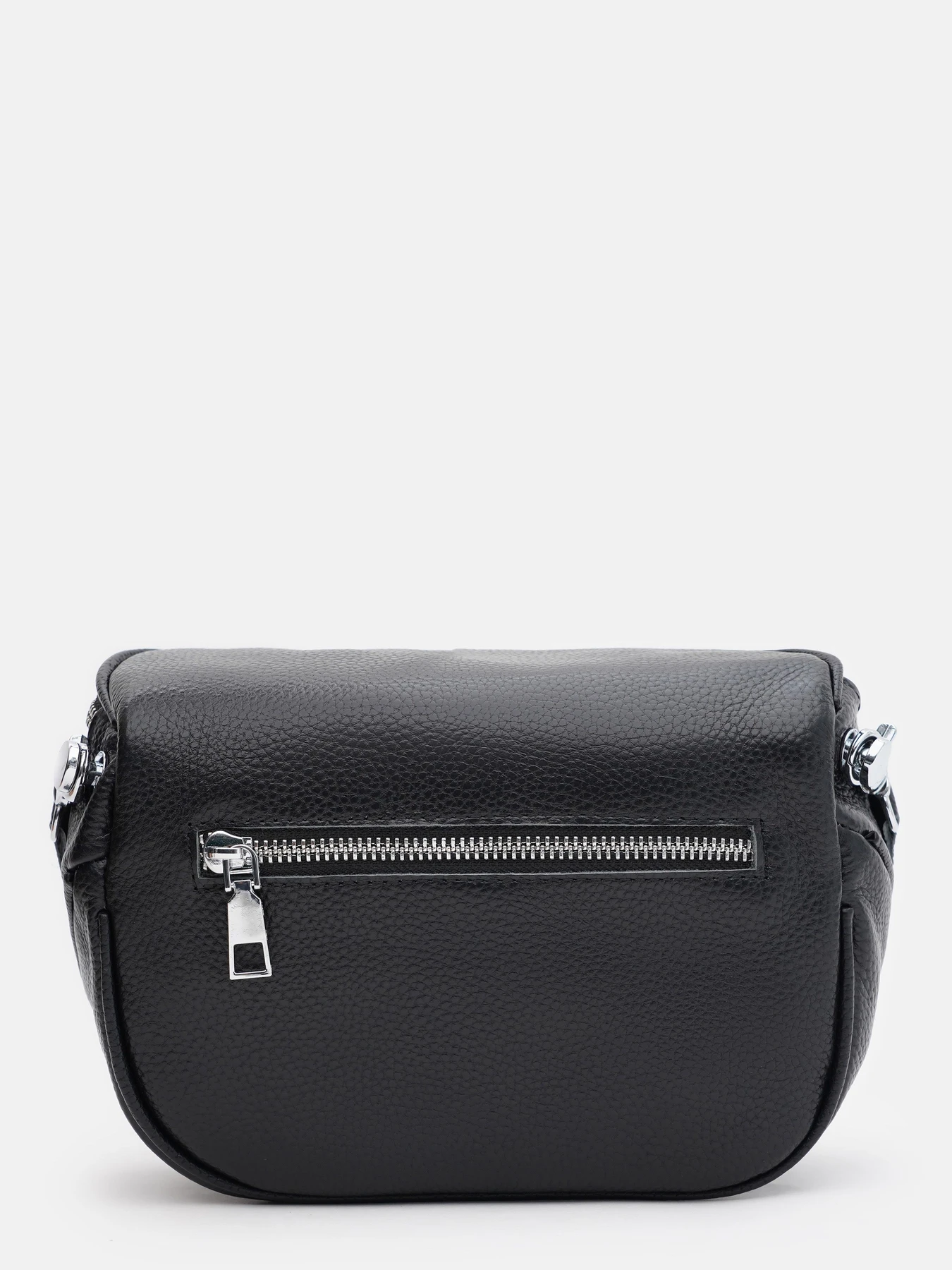 Сумки Borsa Leather модель K12228bl-black Фото