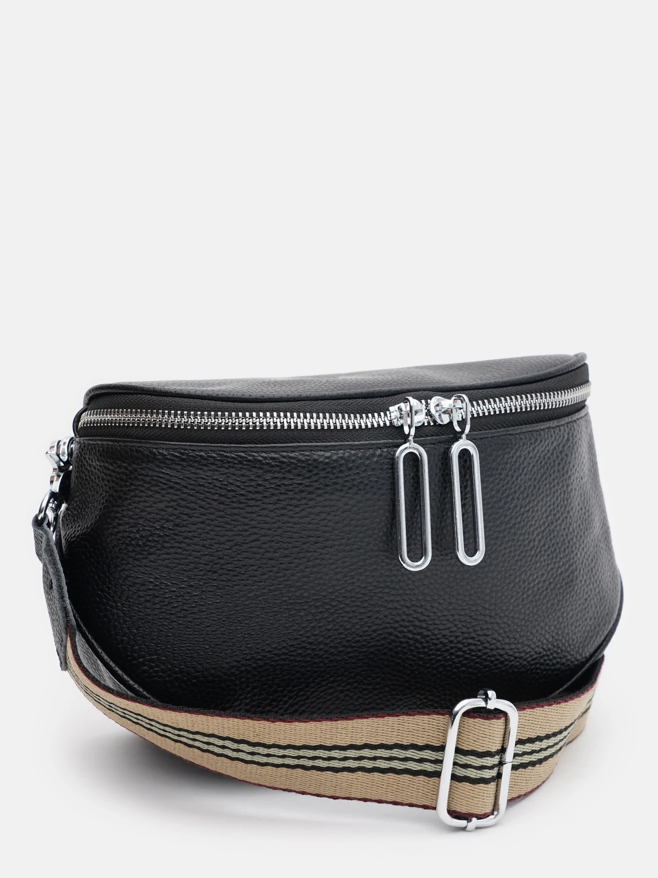 Сумки Borsa Leather модель K12228bl-black Фото