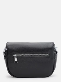 Сумки Borsa Leather модель K12228bl-black Фото