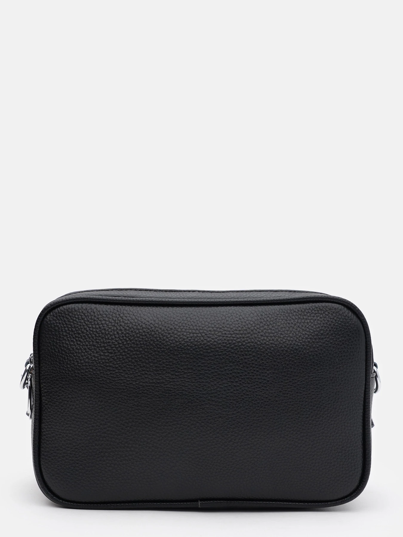 Сумки Borsa Leather модель K12602bl-black Фото
