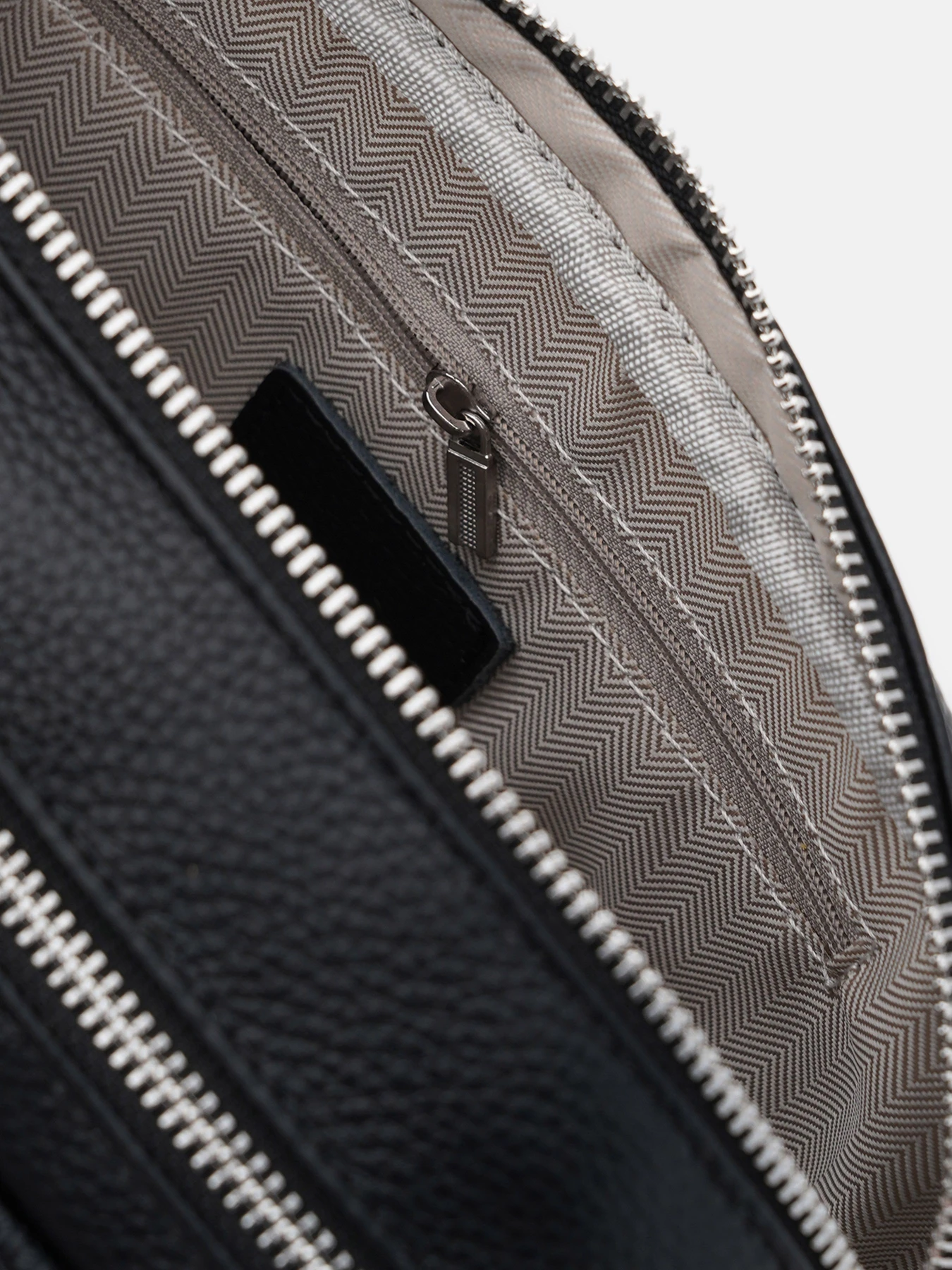 Сумки Borsa Leather модель K12602bl-black Фото