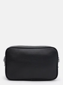 Сумки Borsa Leather модель K12602bl-black Фото