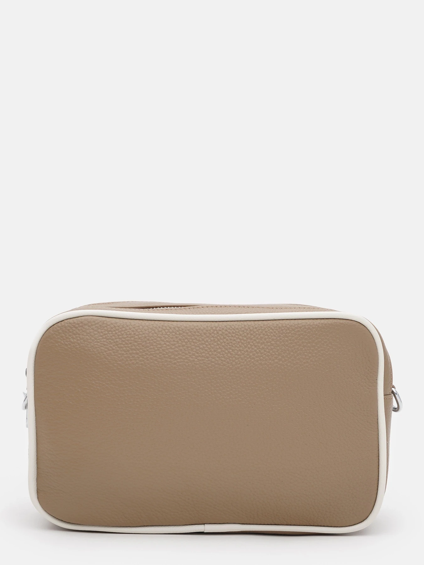 Сумки Borsa Leather модель K12602be-beige Фото