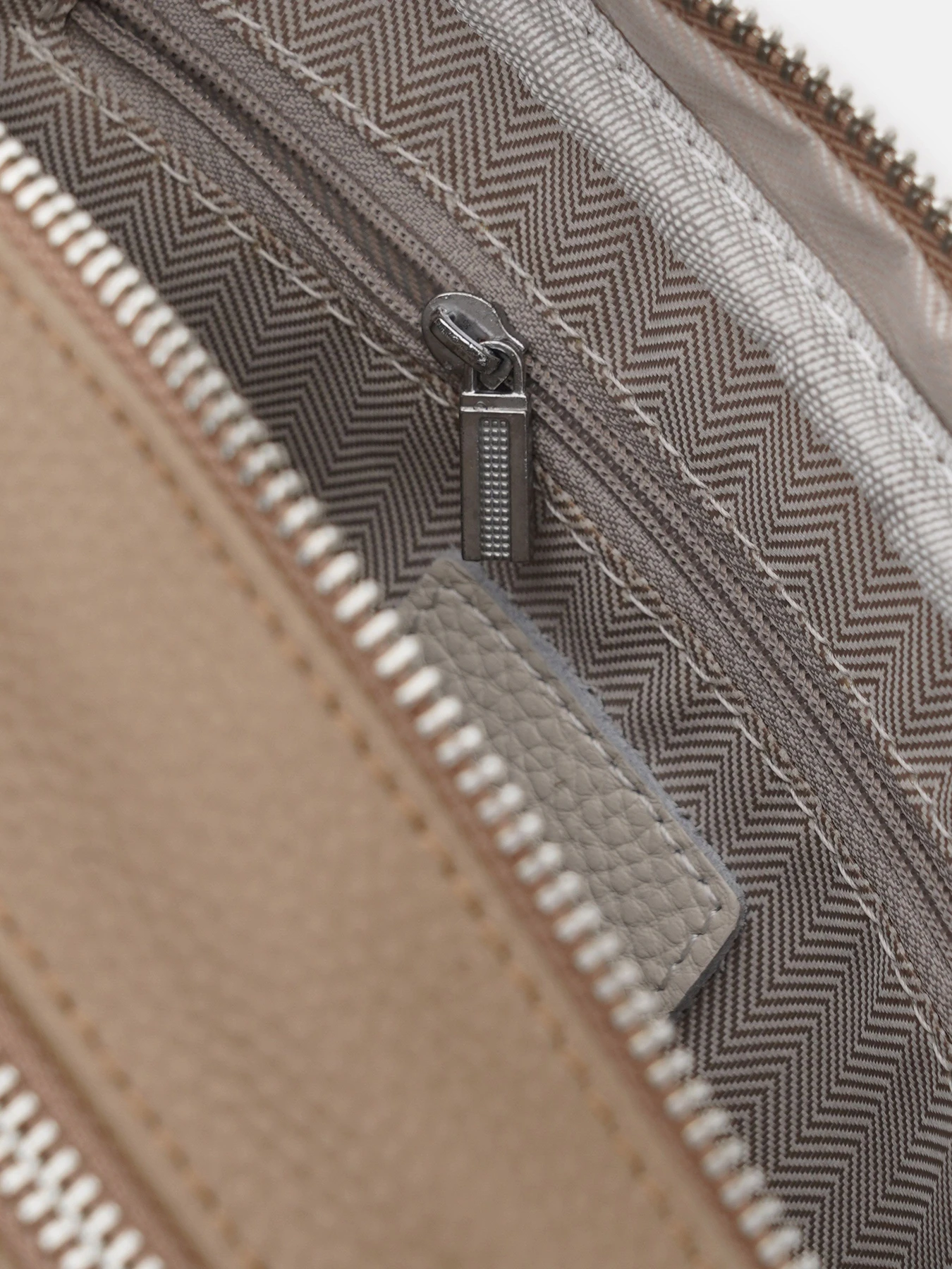 Сумки Borsa Leather модель K12602be-beige Фото