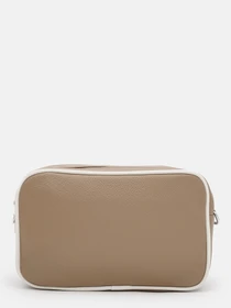 Сумки Borsa Leather модель K12602be-beige Фото