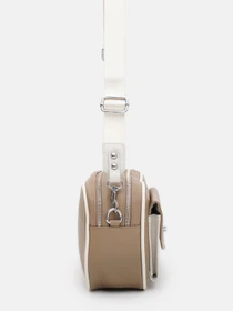 Сумки Borsa Leather модель K12602be-beige Фото