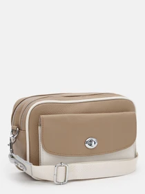 Сумки Borsa Leather модель K12602be-beige Фото