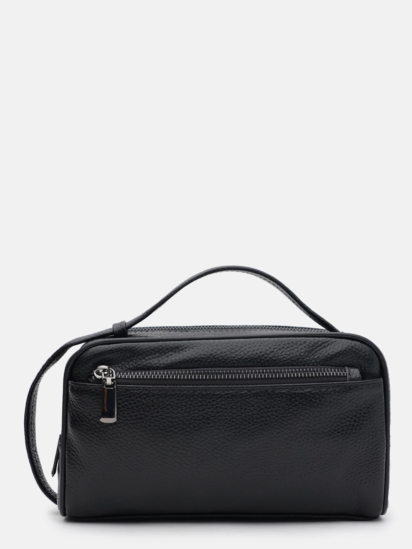 Сумки Borsa Leather модель K166030bl-black Фото