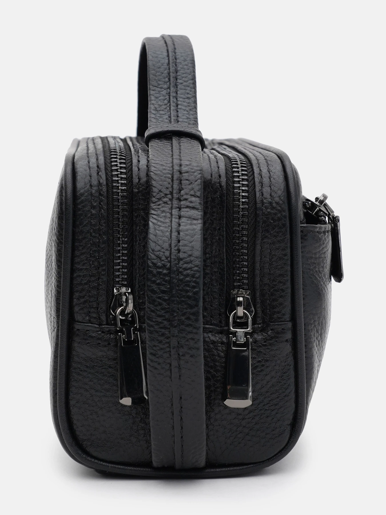 Сумки Borsa Leather модель K166030bl-black Фото