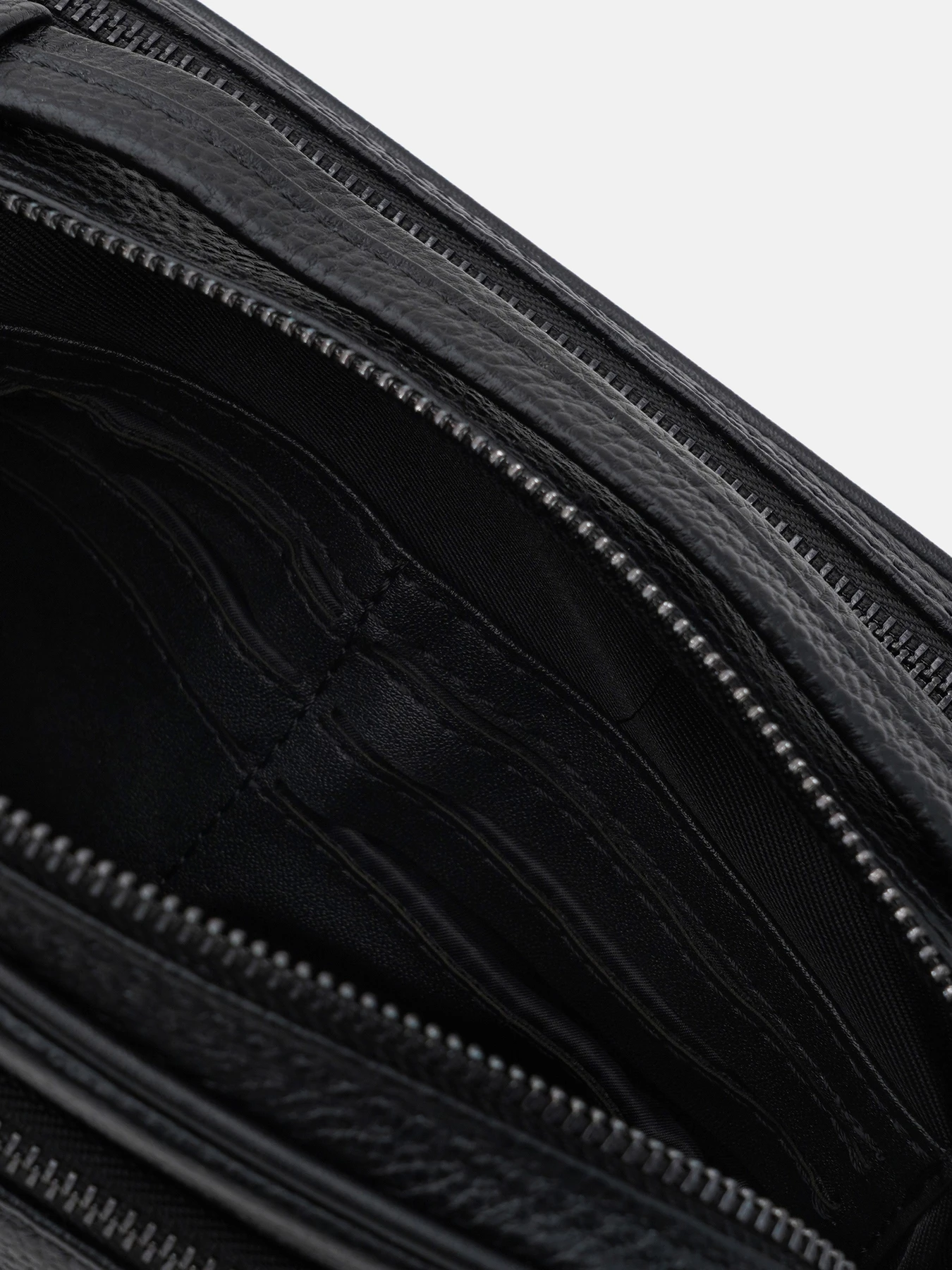Сумки Borsa Leather модель K166030bl-black Фото