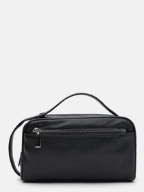 Сумки Borsa Leather модель K166030bl-black Фото