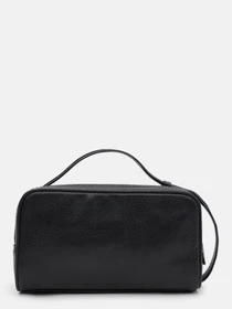 Сумки Borsa Leather модель K166030bl-black Фото