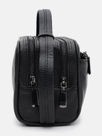 Сумки Borsa Leather модель K166030bl-black Фото