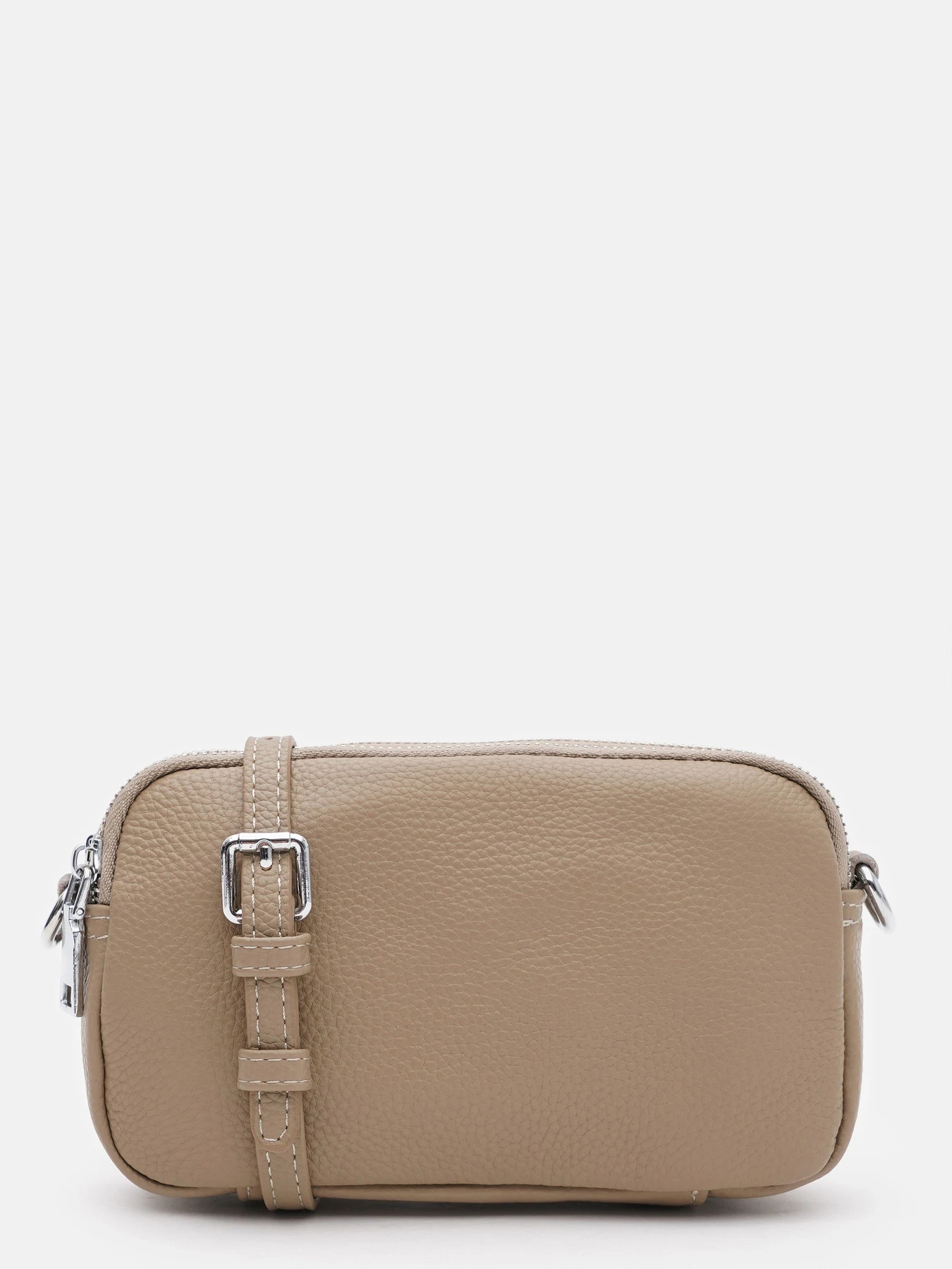 Сумки Borsa Leather модель K15-605be-beige Фото