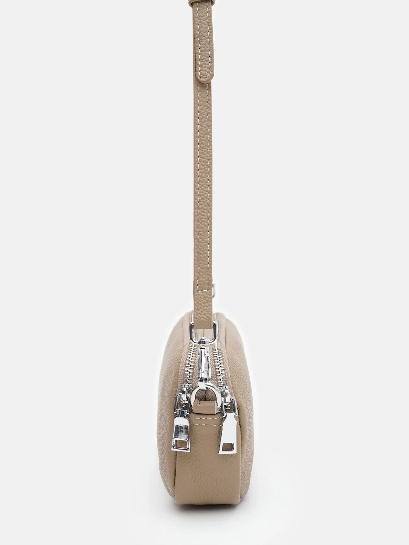 Сумки Borsa Leather модель K15-605be-beige Фото