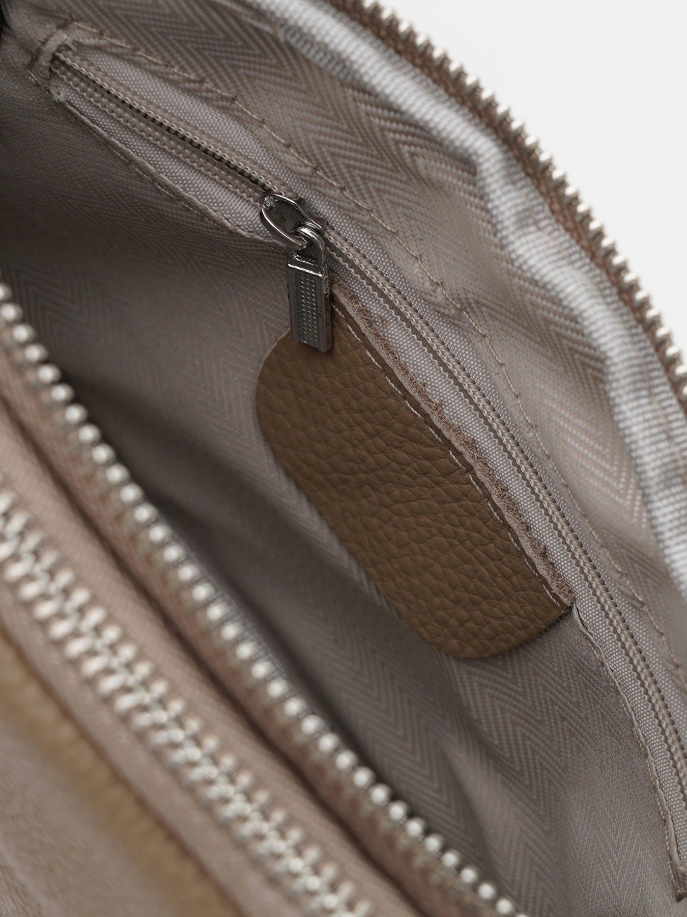 Сумки Borsa Leather модель K15-605be-beige Фото