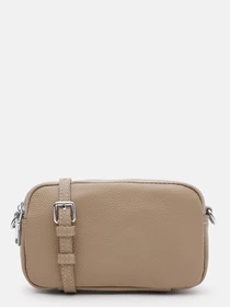 Сумки Borsa Leather модель K15-605be-beige Фото