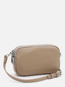 Сумки Borsa Leather модель K15-605be-beige Фото