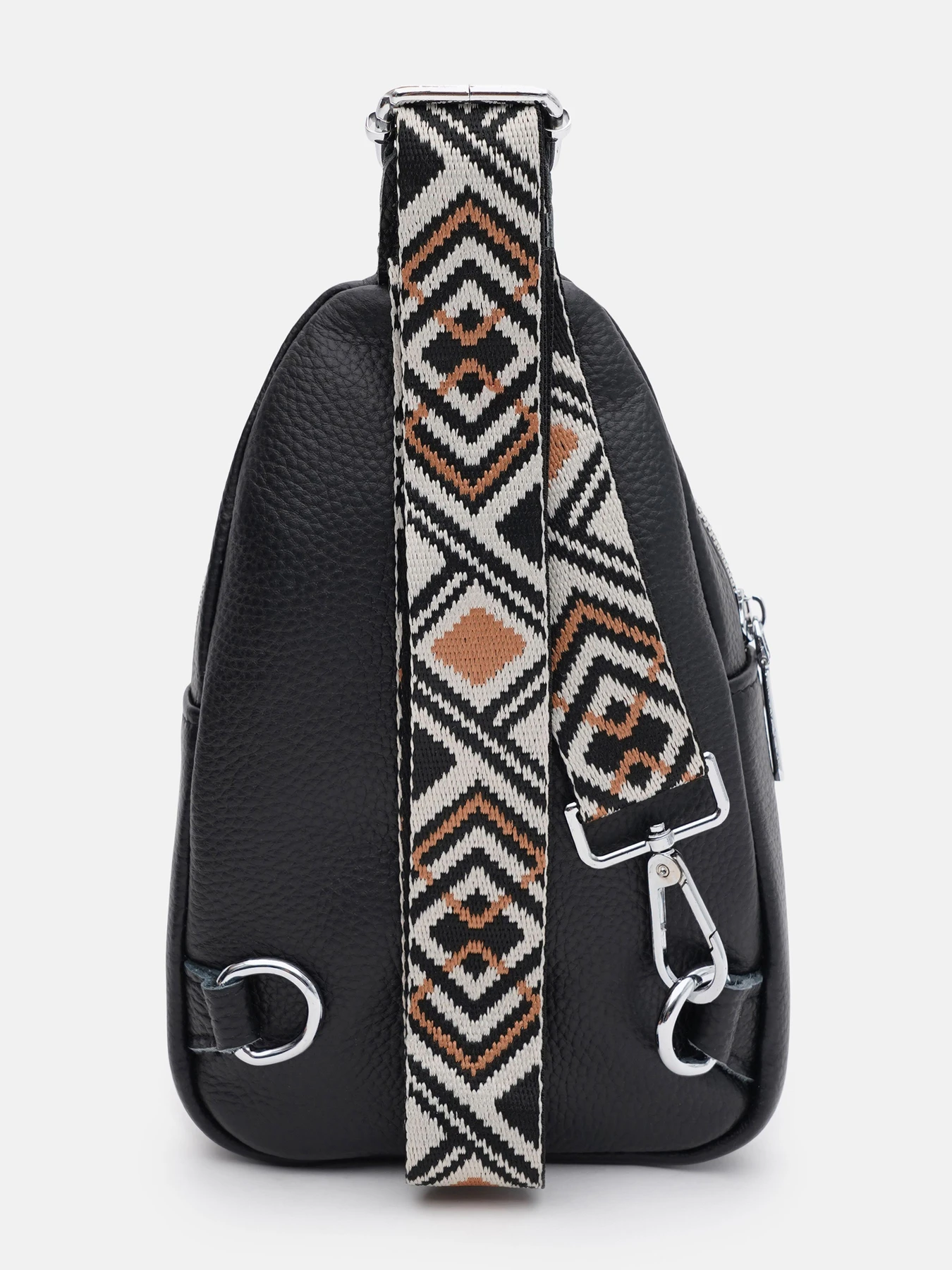 Рюкзаки Borsa Leather модель K15-606bl-black Рюкзаки Borsa Leather модель K15-606bl-black Фото