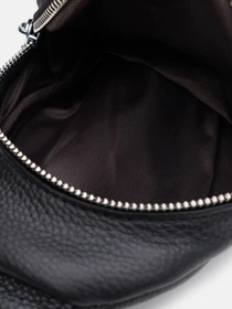 Рюкзаки Borsa Leather модель K15-606bl-black Фото
