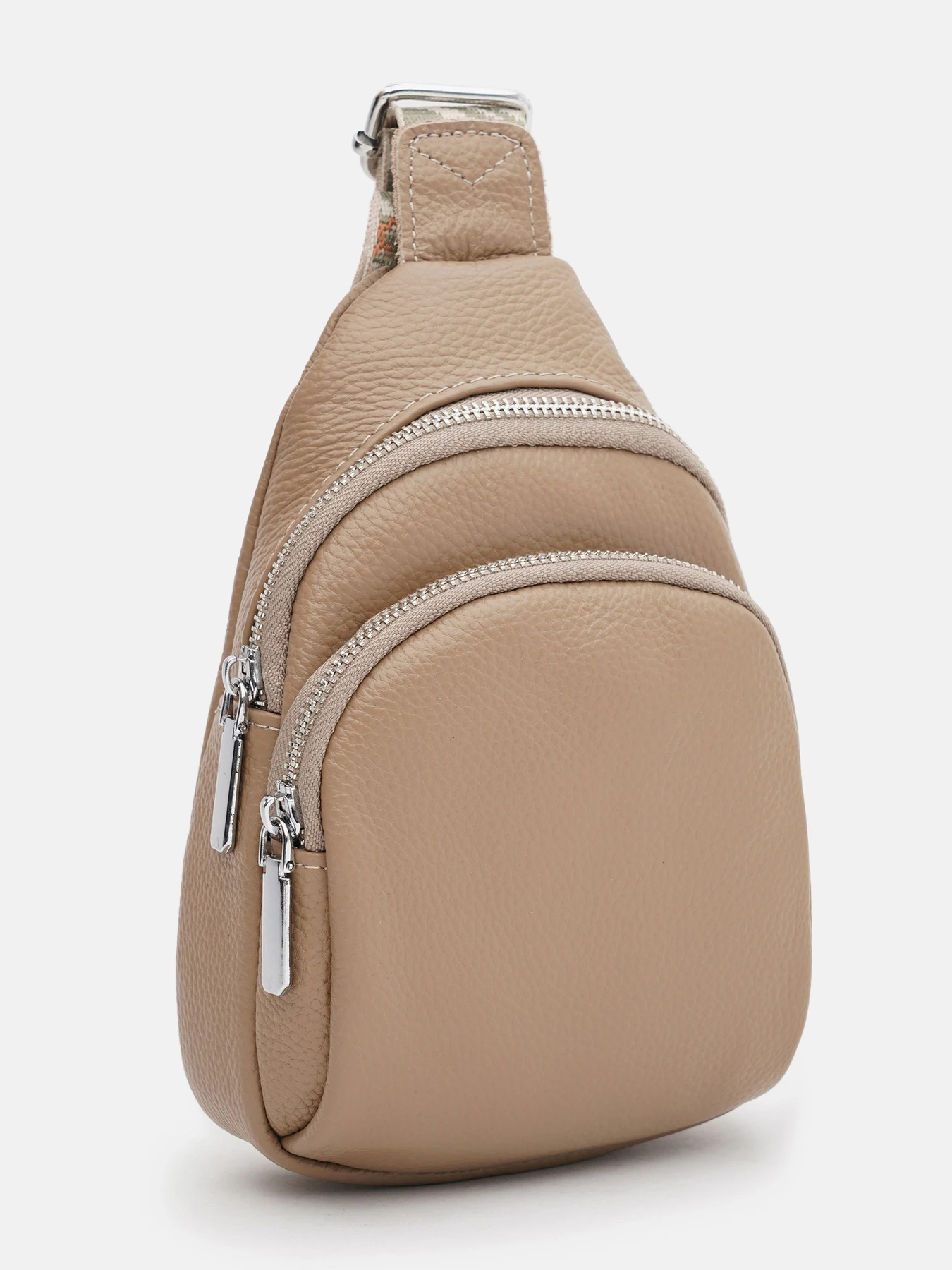 Рюкзаки Borsa Leather модель K15-606be-beige Рюкзаки Borsa Leather модель K15-606be-beige Фото