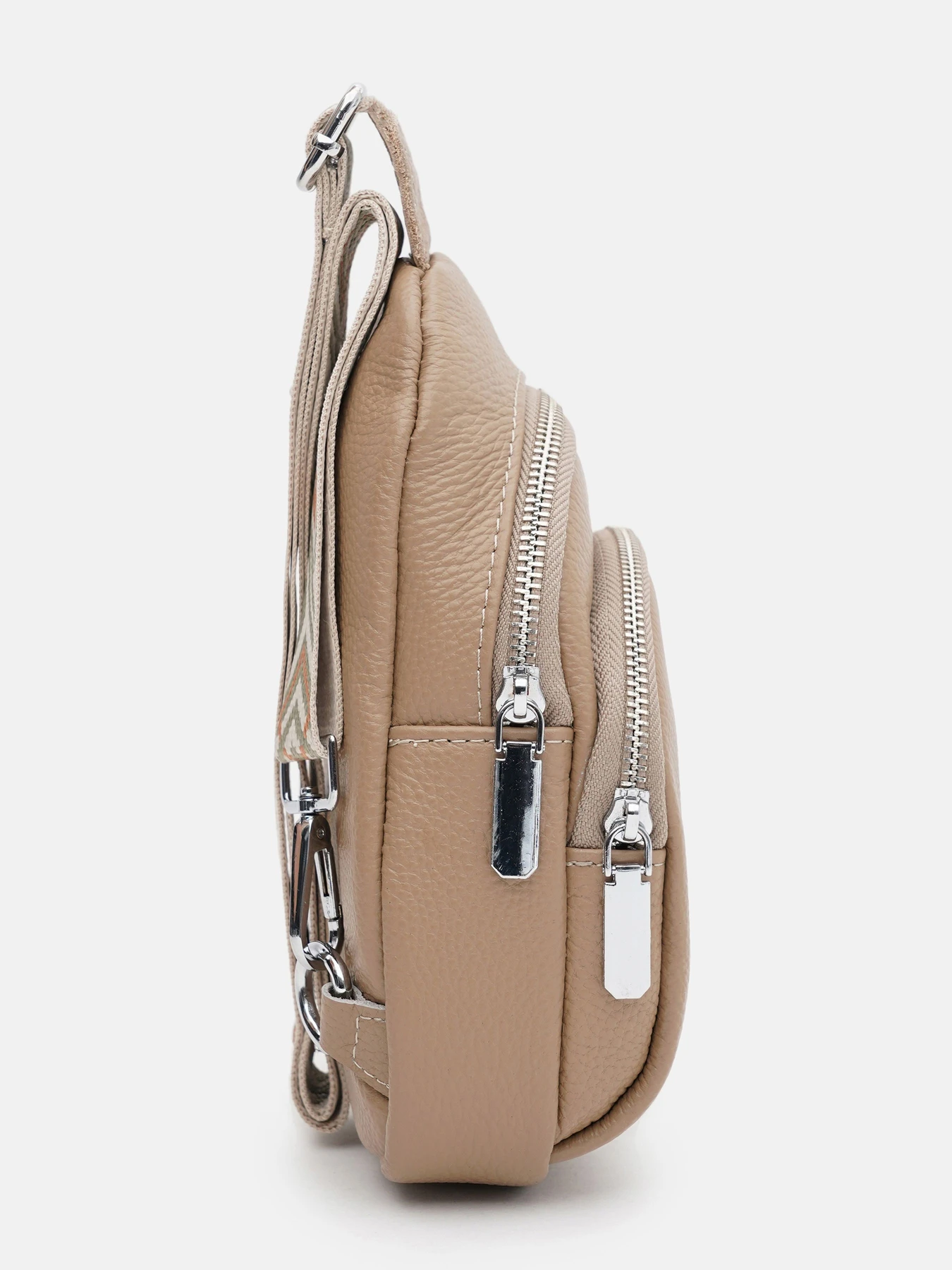 Рюкзаки Borsa Leather модель K15-606be-beige Рюкзаки Borsa Leather модель K15-606be-beige Фото