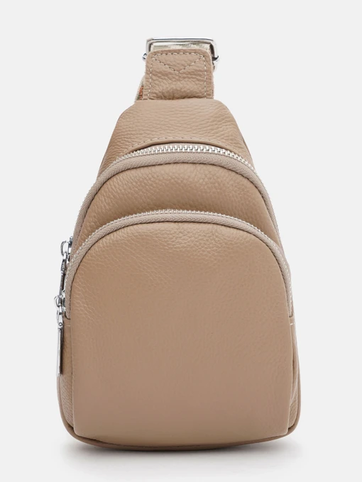 Рюкзаки Borsa Leather модель K15-606be-beige Фото