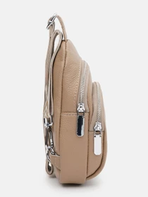 Рюкзаки Borsa Leather модель K15-606be-beige Фото