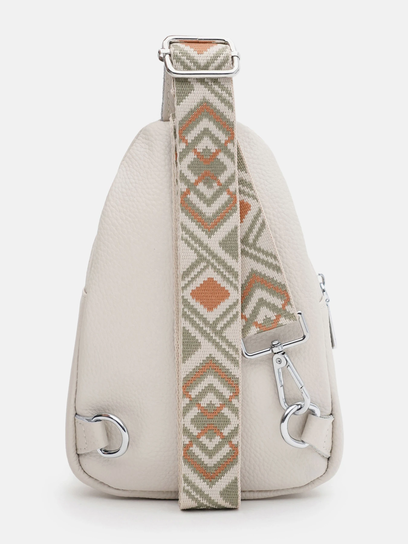 Рюкзаки Borsa Leather модель K15-606w-white Фото