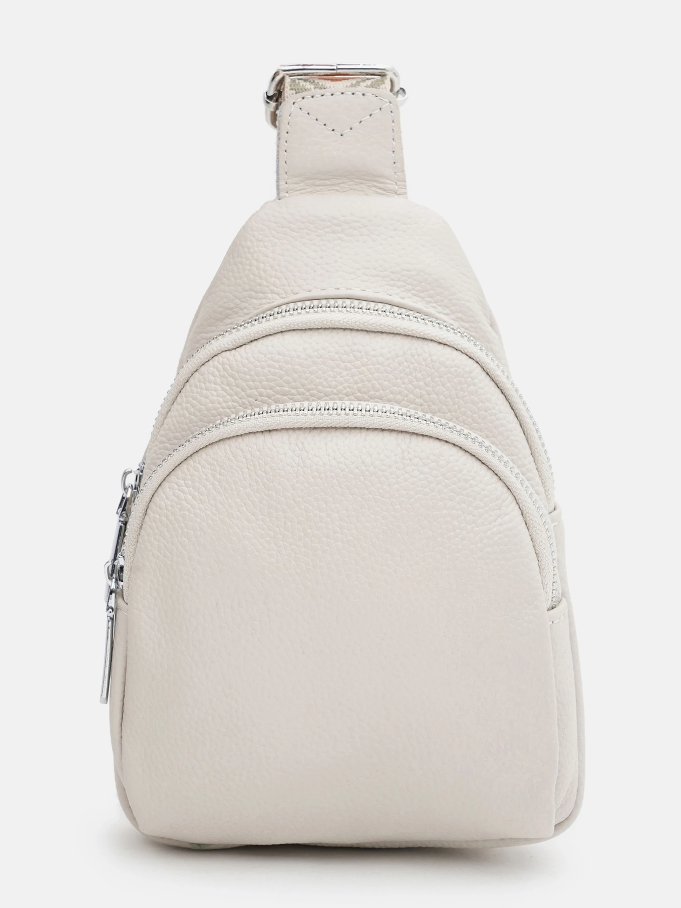 Рюкзаки Borsa Leather модель K15-606w-white Фото
