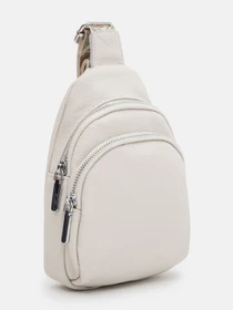 Рюкзаки Borsa Leather модель K15-606w-white Фото