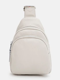 Рюкзаки Borsa Leather модель K15-606w-white Фото