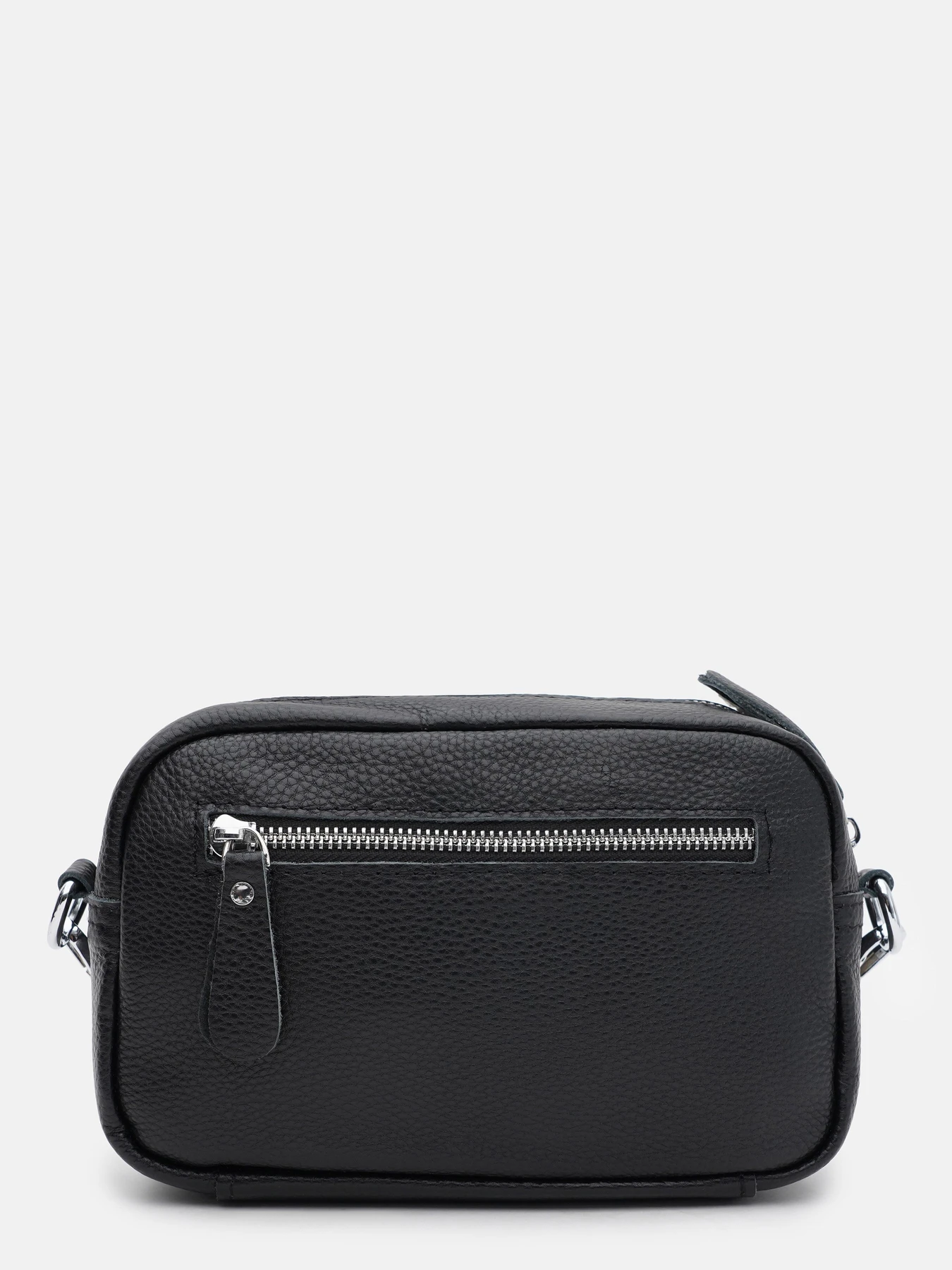 Сумки Borsa Leather модель K15-5818bl-black Фото