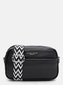 Сумки Borsa Leather модель K15-5818bl-black Фото