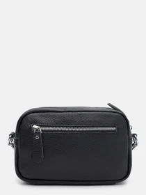 Сумки Borsa Leather модель K15-5818bl-black Фото